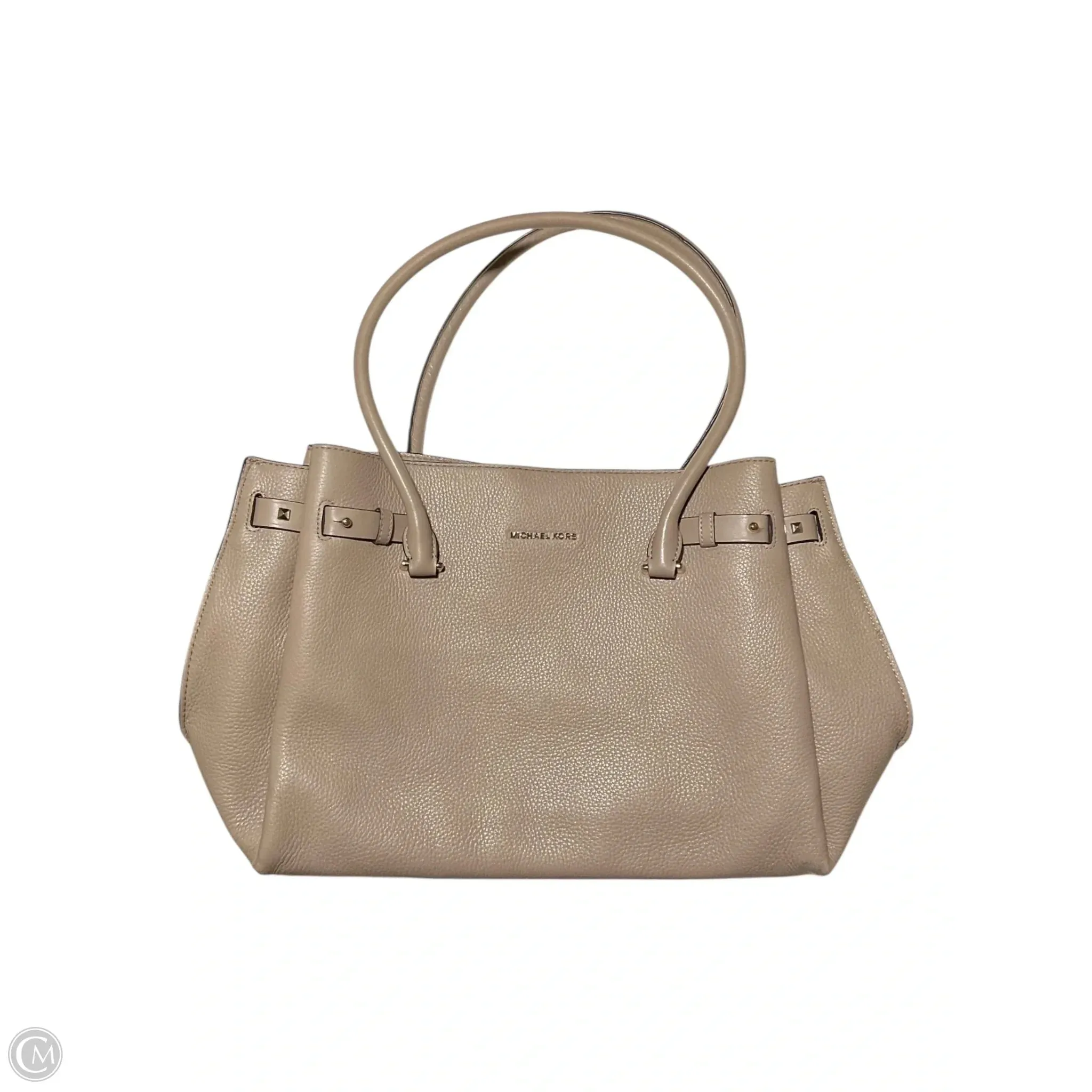 Handbag Designer By Michael Kors, Size: Large