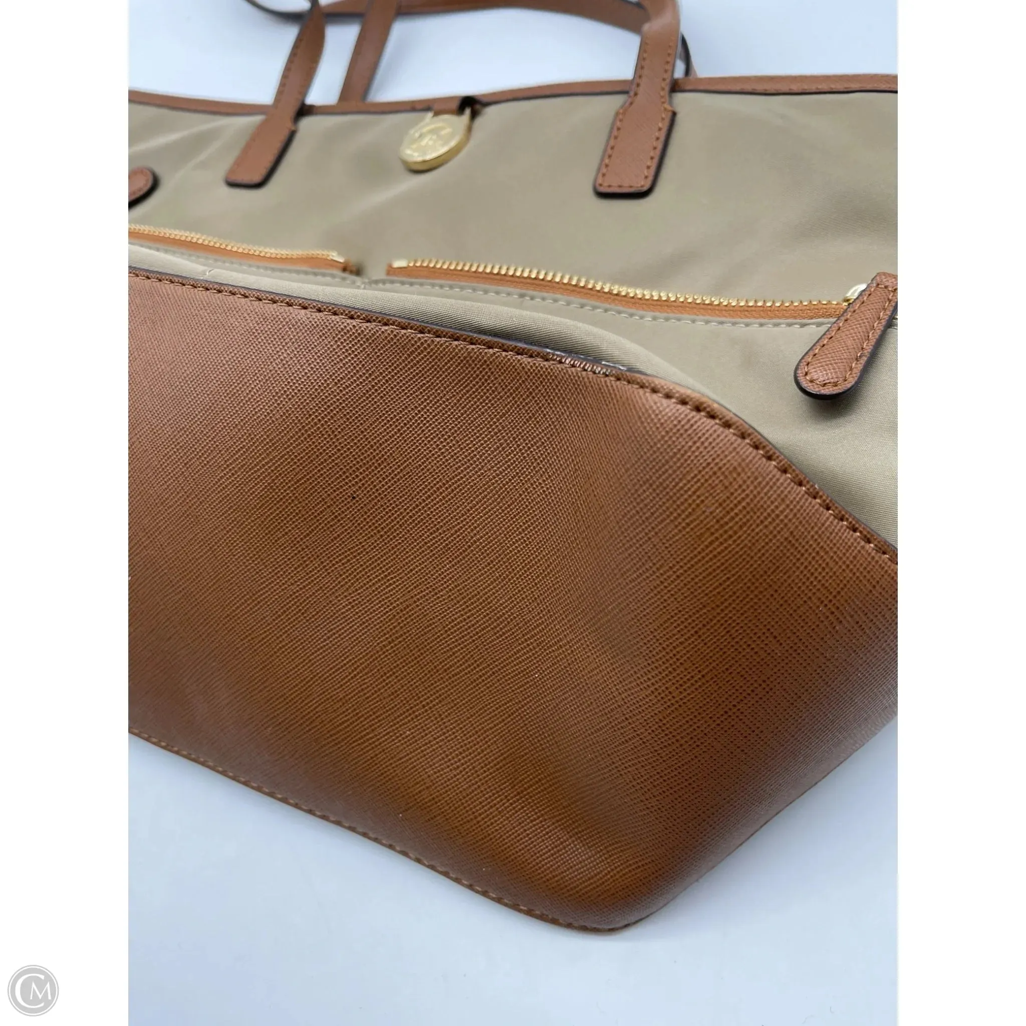 Handbag Designer By Michael Kors, Size: Medium