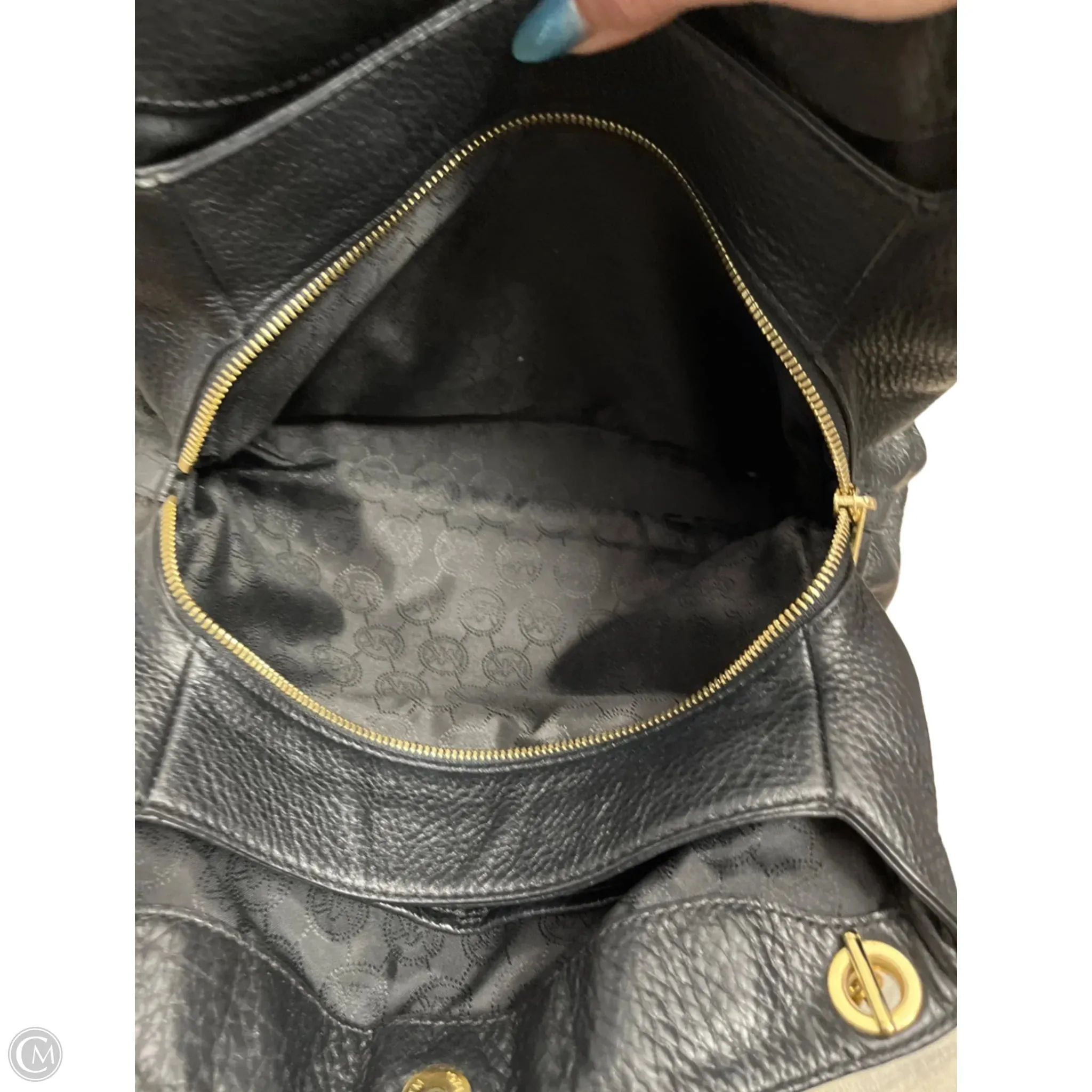 Handbag Designer By Michael Kors, Size: Medium