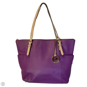 Handbag Designer By Michael Kors, Size: Medium