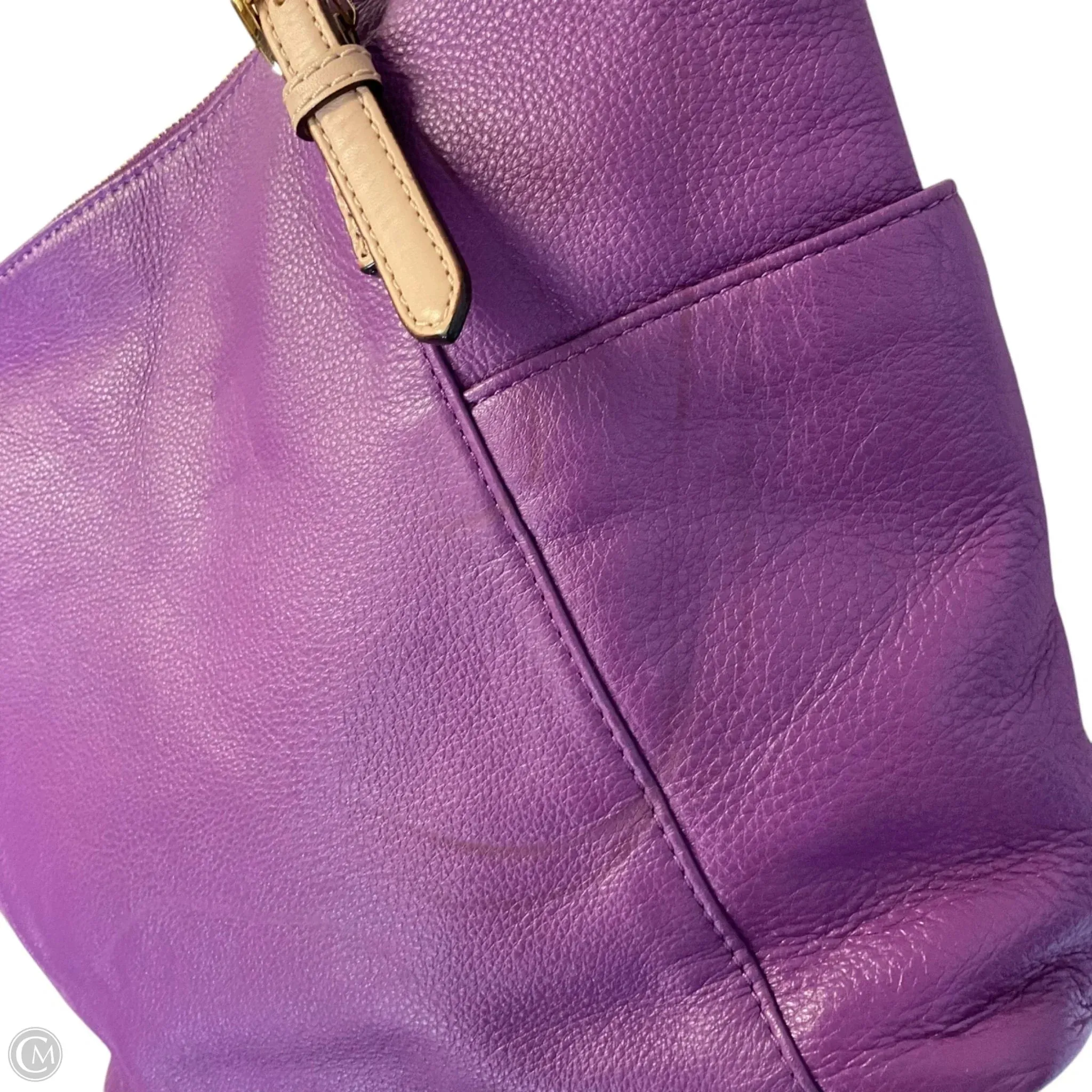 Handbag Designer By Michael Kors, Size: Medium