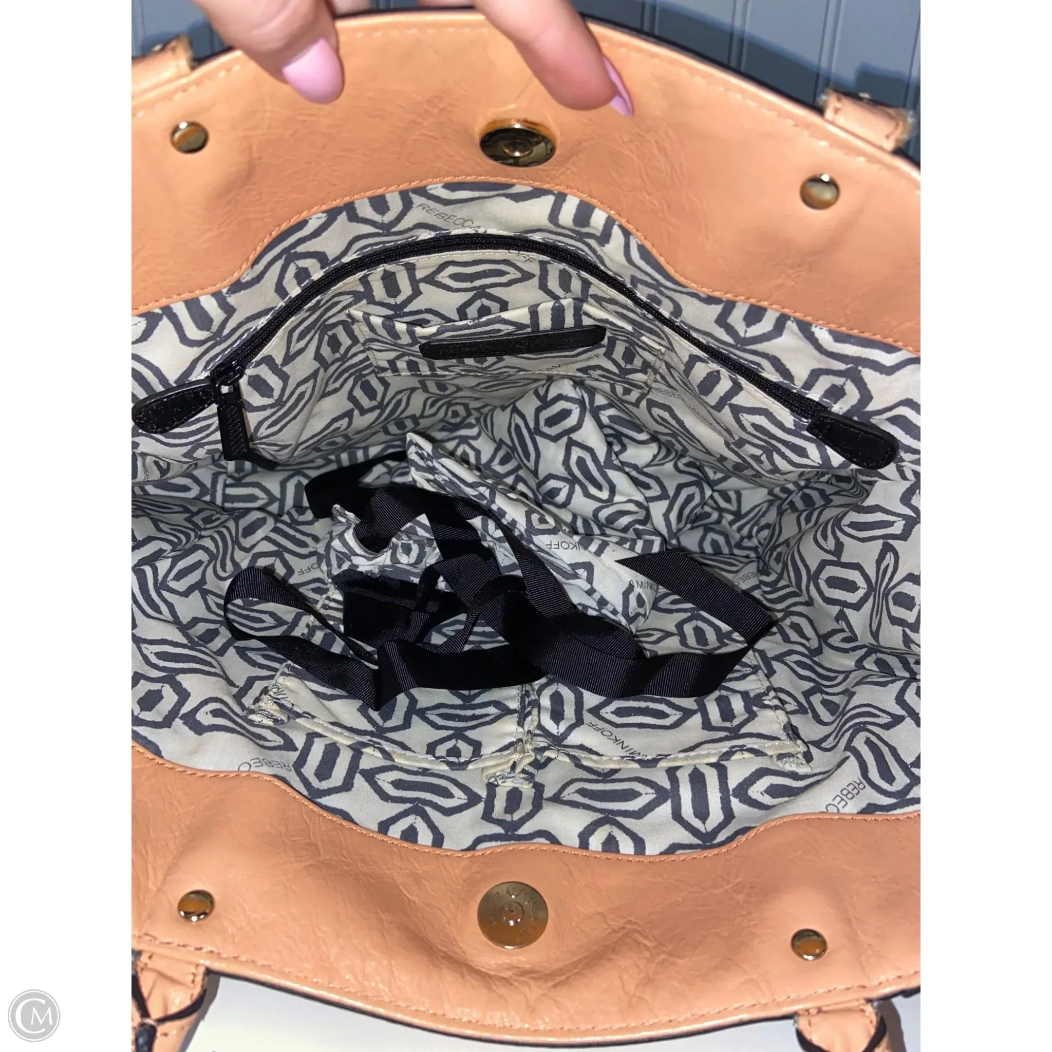 Handbag Designer By Rebecca Minkoff, Size: Large