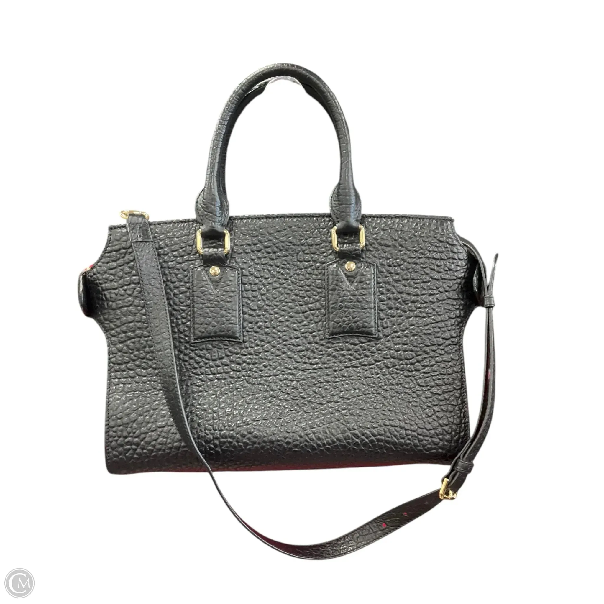 Handbag Luxury Designer By Burberry, Size: Medium