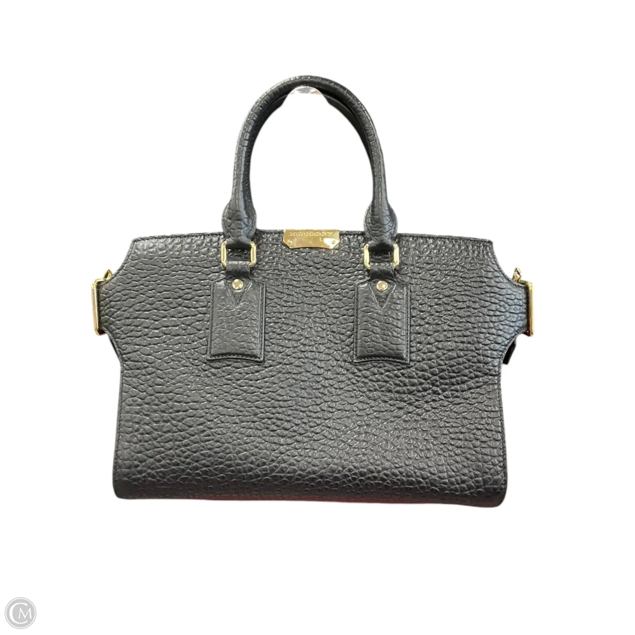 Handbag Luxury Designer By Burberry, Size: Medium