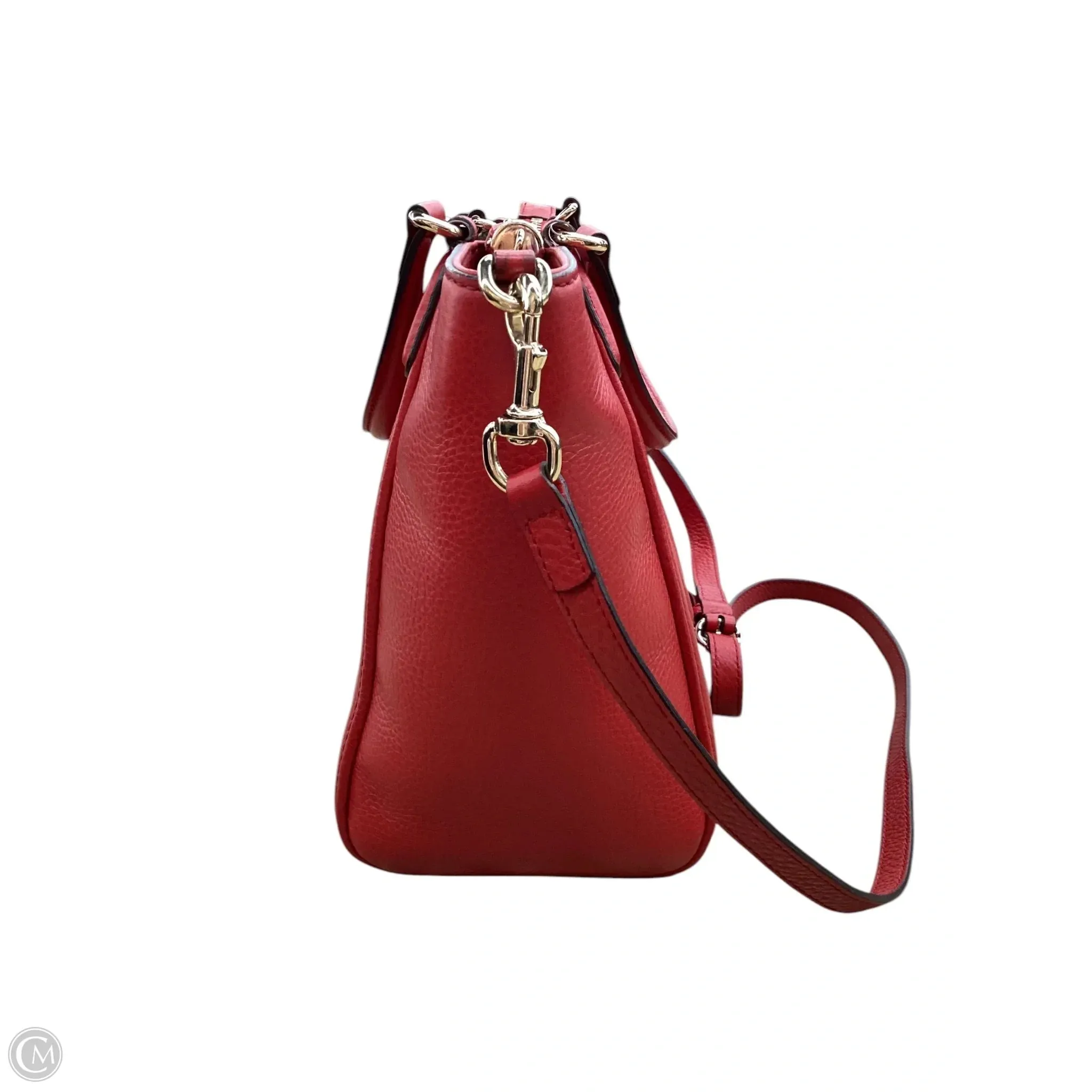 Handbag Luxury Designer By Gucci, Size: Medium