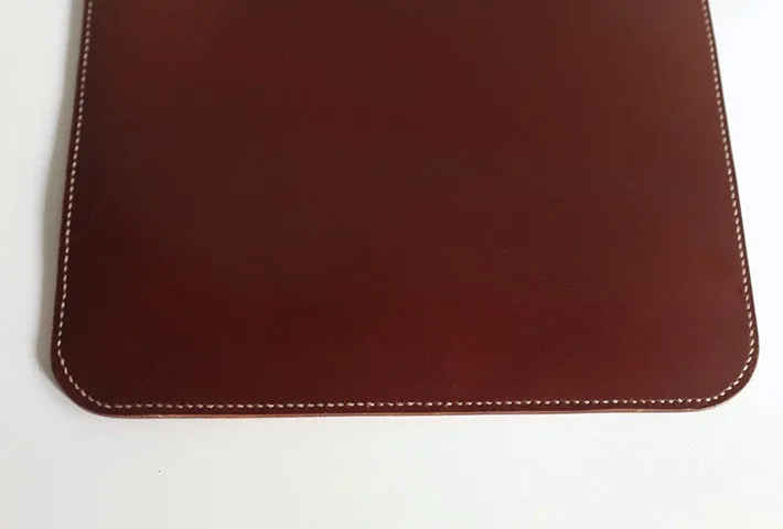 Handmade Leather Red Womens Slim Tote Shoulder Tote Bag for Women