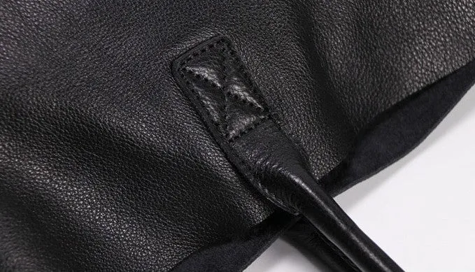 Handmade WOMENs LEATHER Large Tote Bag Shoulder Tote Purse FOR WOMEN