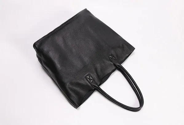 Handmade WOMENs LEATHER Large Tote Bag Shoulder Tote Purse FOR WOMEN