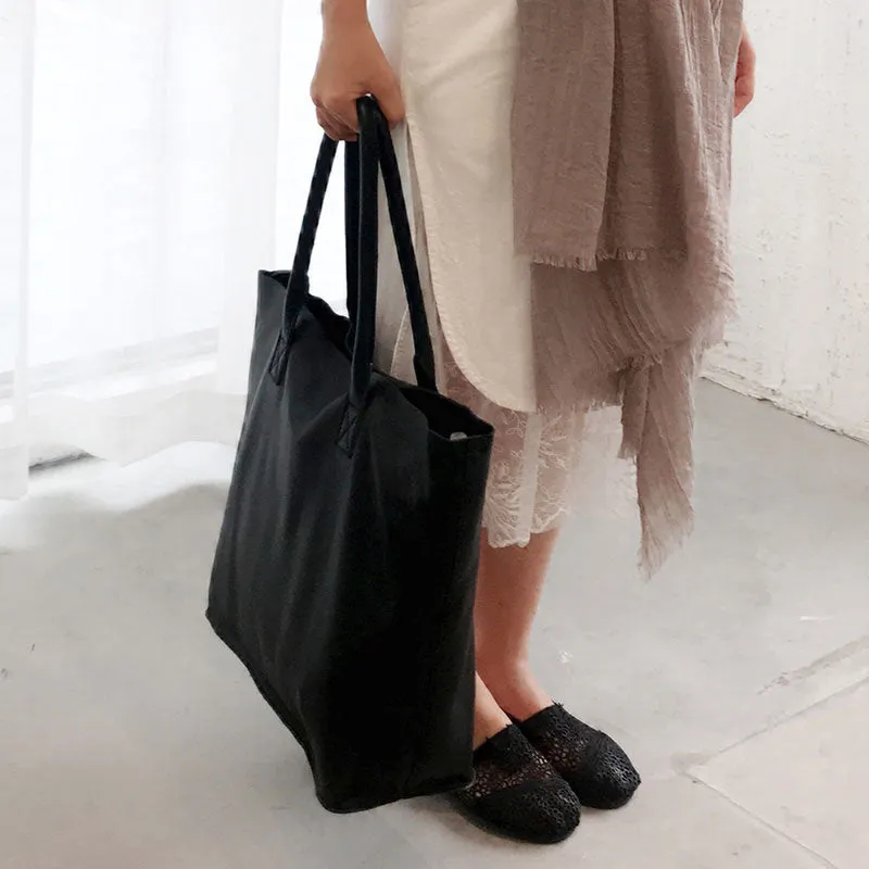 Handmade WOMENs LEATHER Large Tote Bag Shoulder Tote Purse FOR WOMEN