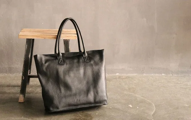 Handmade WOMENs LEATHER Large Tote Bag Shoulder Tote Purse FOR WOMEN