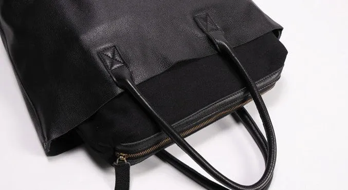 Handmade WOMENs LEATHER Large Tote Bag Shoulder Tote Purse FOR WOMEN