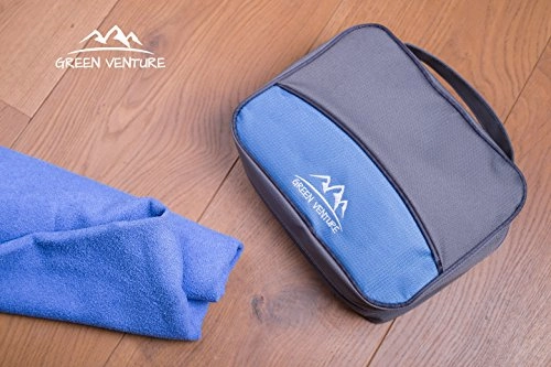 Hanging Toiletry Bag For Men & Women Luxury Accessories Set, Gray