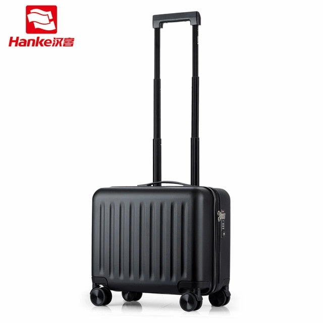 Hanke Tsa Lock Pc Rolling Luggage Travel Suitcases Women Spinner Trolley Carry Ons Luggages Men