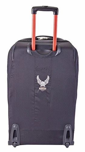 Harley-Davidson 21" Tail Of The Dragon Carry-On Wheeling Luggage, 99820 Black