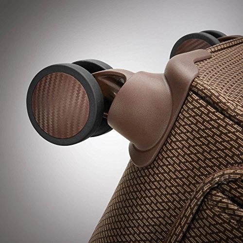 Hartmann Century Extended Journey Expandable Spinner Ss, Mocha Monogram