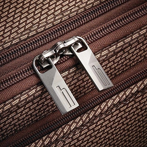 Hartmann Century Extended Journey Expandable Spinner Ss, Mocha Monogram