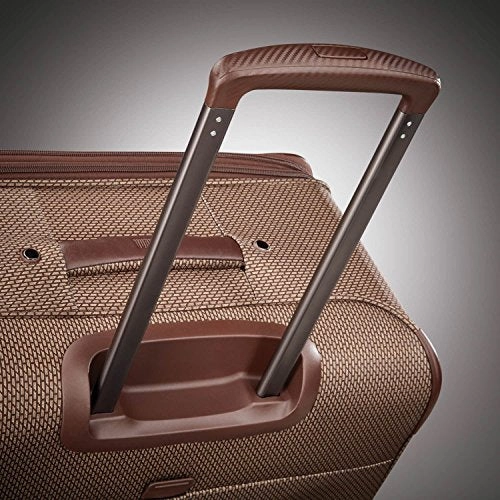 Hartmann Century Extended Journey Expandable Spinner Ss, Mocha Monogram