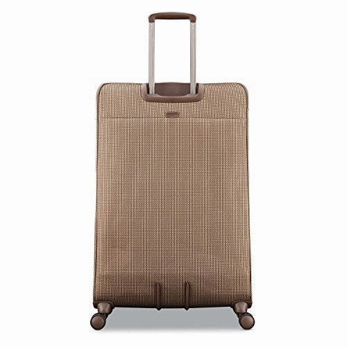Hartmann Century Extended Journey Expandable Spinner Ss, Mocha Monogram