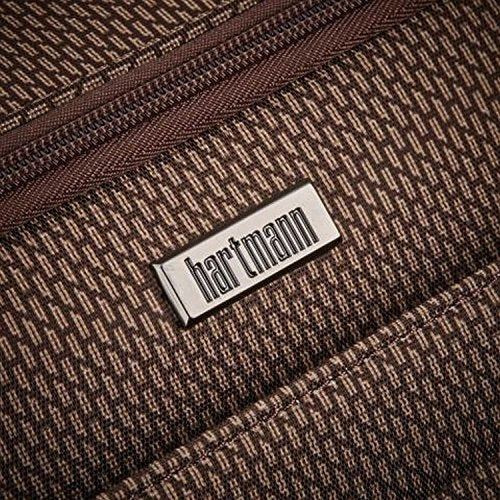 Hartmann Century Extended Journey Expandable Spinner Ss, Mocha Monogram
