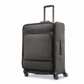 Hartmann Herringbone Deluxe Medium Journey Expandable Spinner