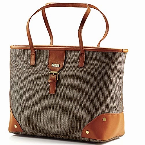 Hartmann Herringbone Luxe Softside Carry-On Set Terracotta (Terracotta)