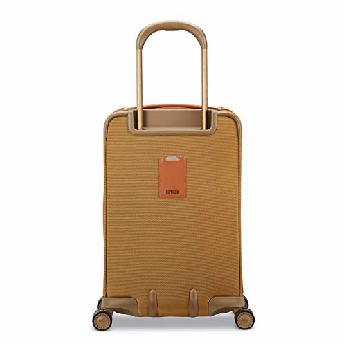 Hartmann Ratio Classic Deluxe 2 Global Carry On Expandable Spinner, Safari