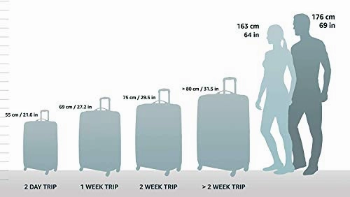 Hartmann Ratio Classic Deluxe 2 Global Carry On Expandable Spinner, Safari