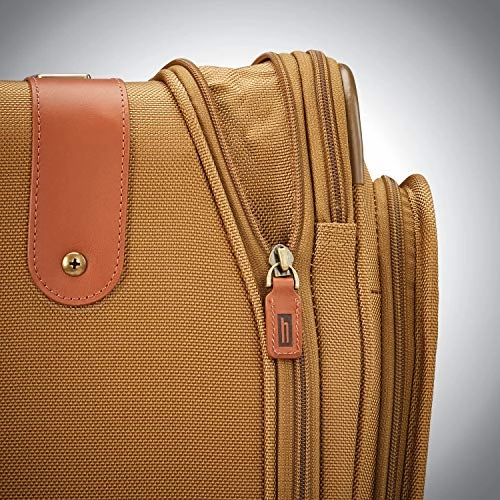 Hartmann Ratio Classic Deluxe 2 Global Carry On Expandable Spinner, Safari