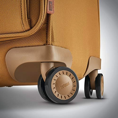 Hartmann Ratio Classic Deluxe 2 Global Carry On Expandable Spinner, Safari