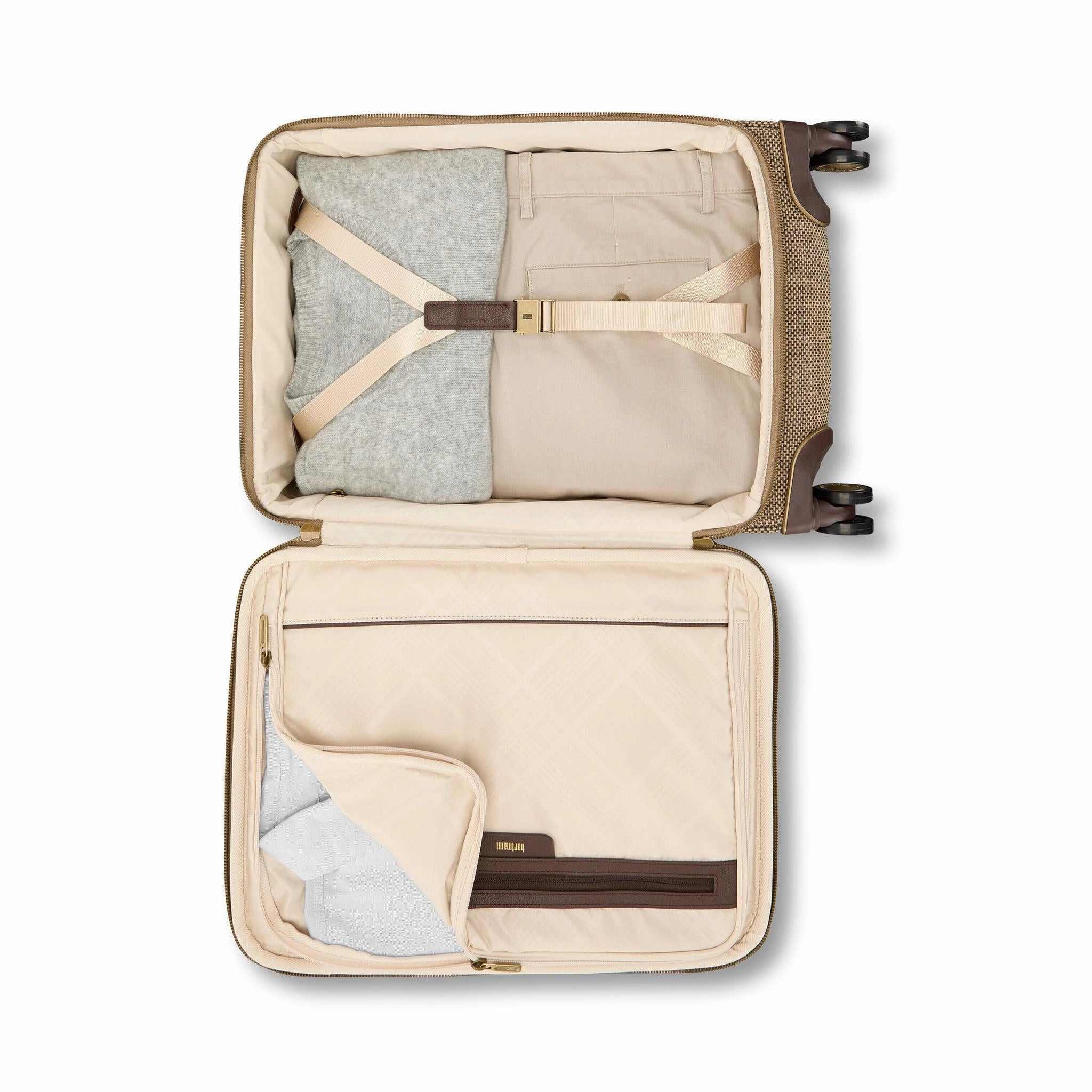 Hartmann Tweed Global Carry-On (22x14x9 in)