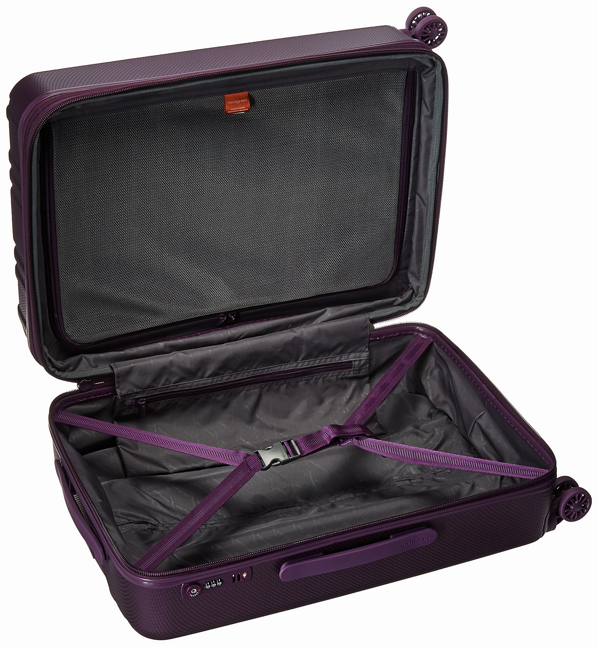Hedgren Gate Expandable 24" 4-Wheel Medium Luggage