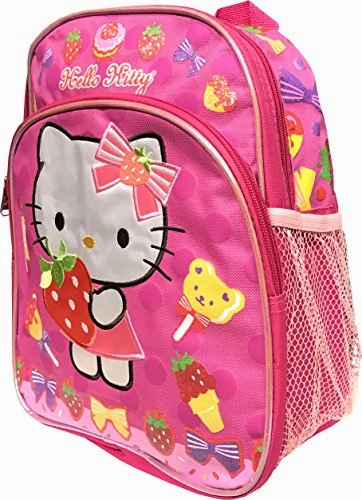 Hello Kitty 12" Toddler Backpack