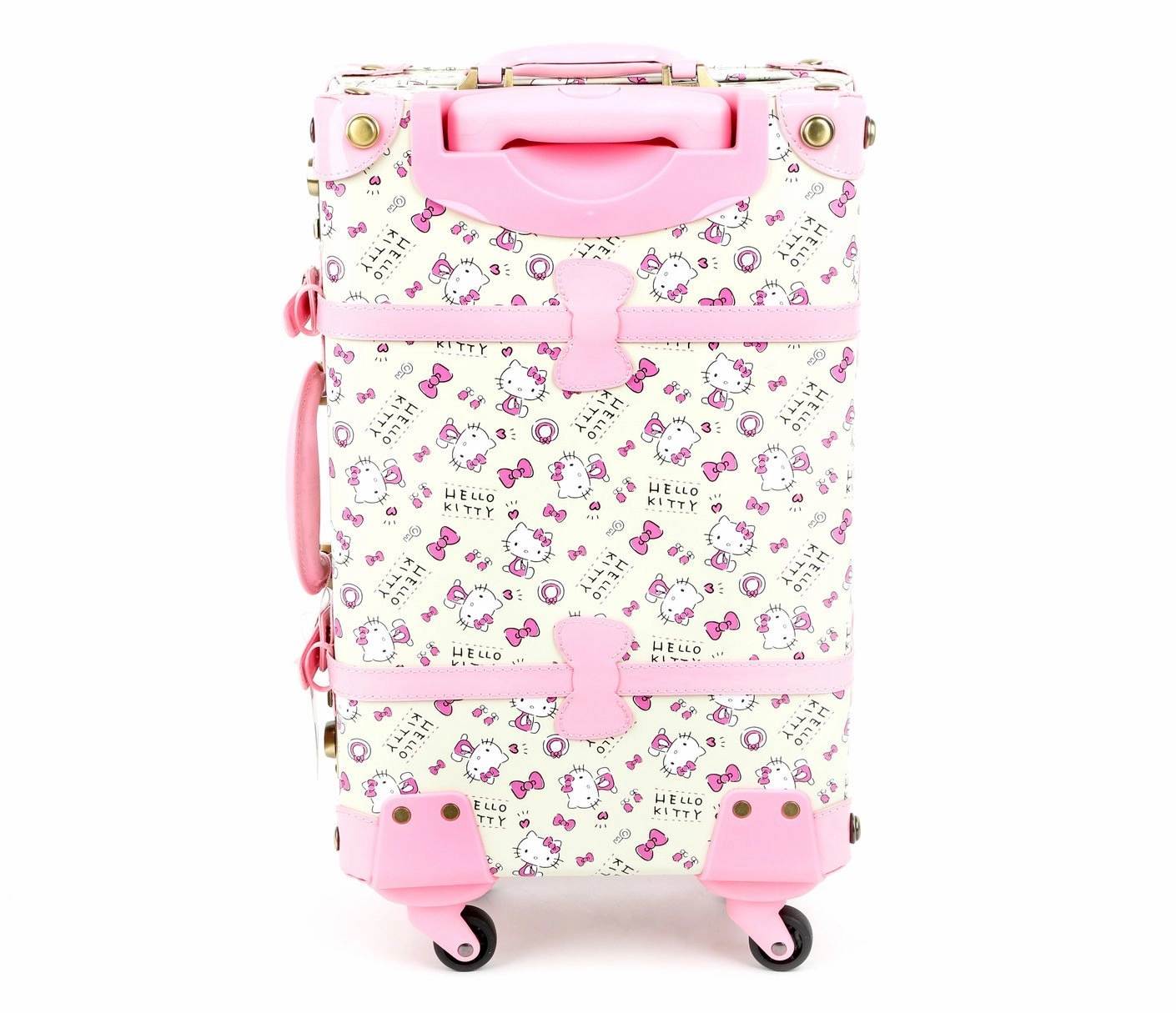 Hello Kitty 19" Steamer Trunk Suitcase: Pink
