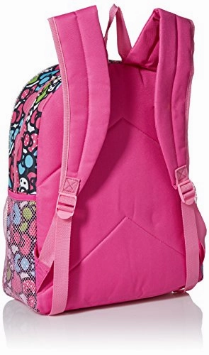 Hello Kitty Girls' Glitter 16 Inch Backpack, Pink