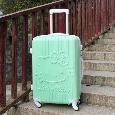 Hello Kitty Rollingluggage Bag ,Women Travel Suitcase,Abs Cartoon Box,Fashion Carry On,Kids