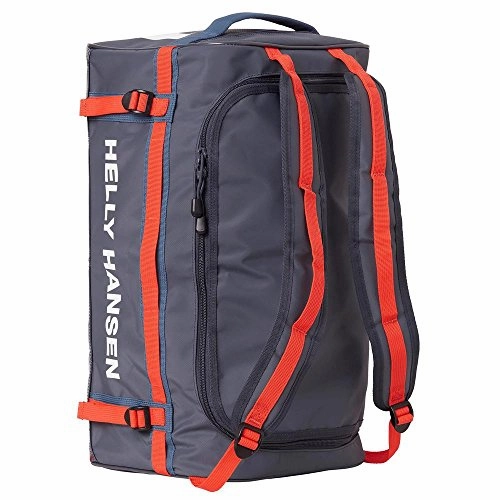 Helly Hansen HH Unisex Classic Durable Waterproof Duffel Bag, Graphite Blue, OS