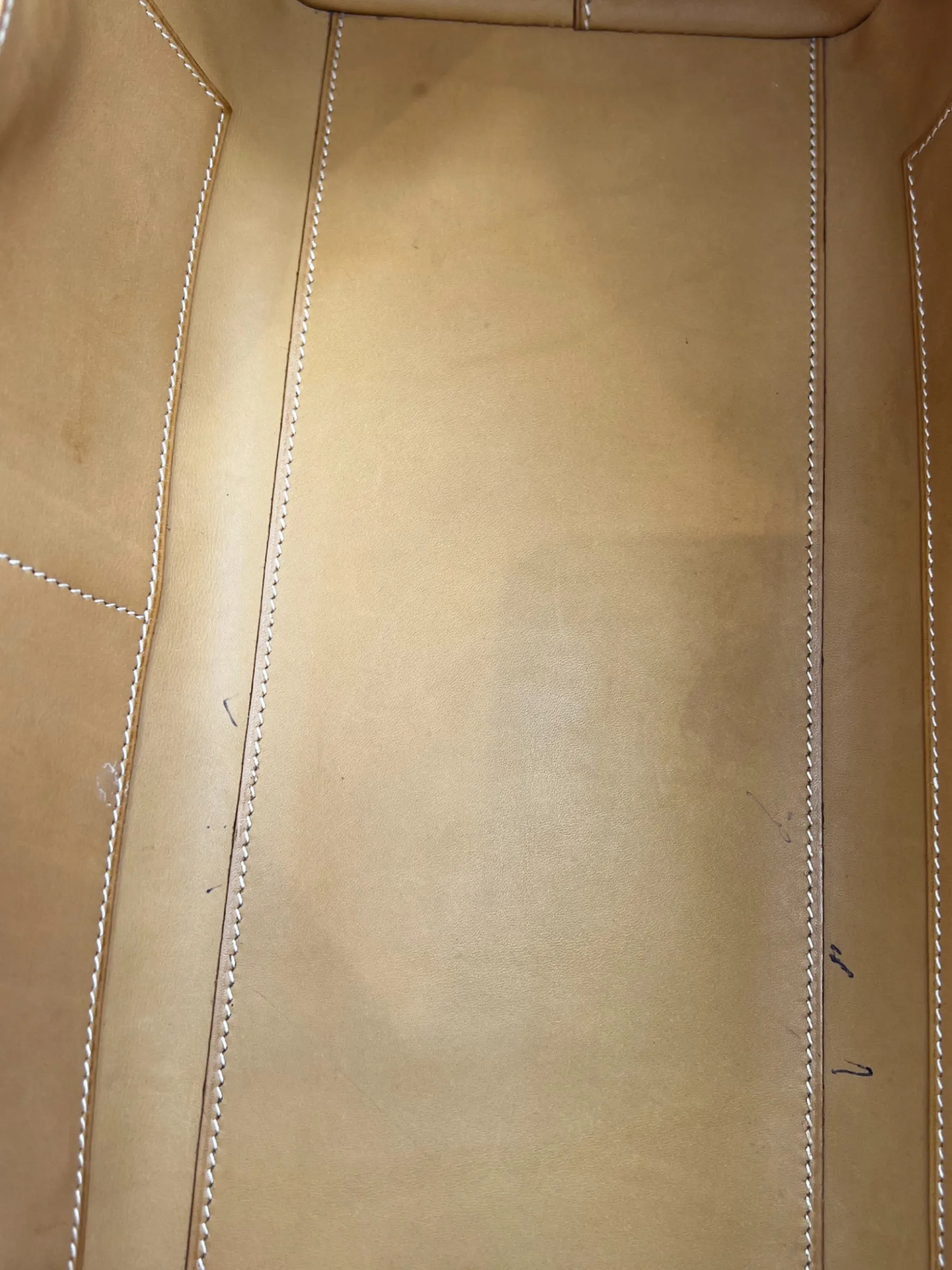 Hermes Red Leather Paris Bombay Handbag