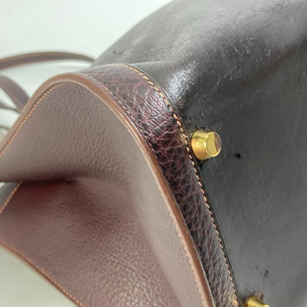 HERMES Shoulder Bag Amazonia Brown Tote Bag Shoulder bag Museau Women Used