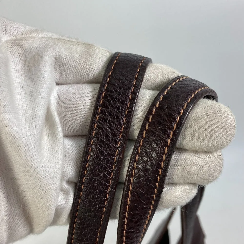 HERMES Shoulder Bag Amazonia Brown Tote Bag Shoulder bag Museau Women Used