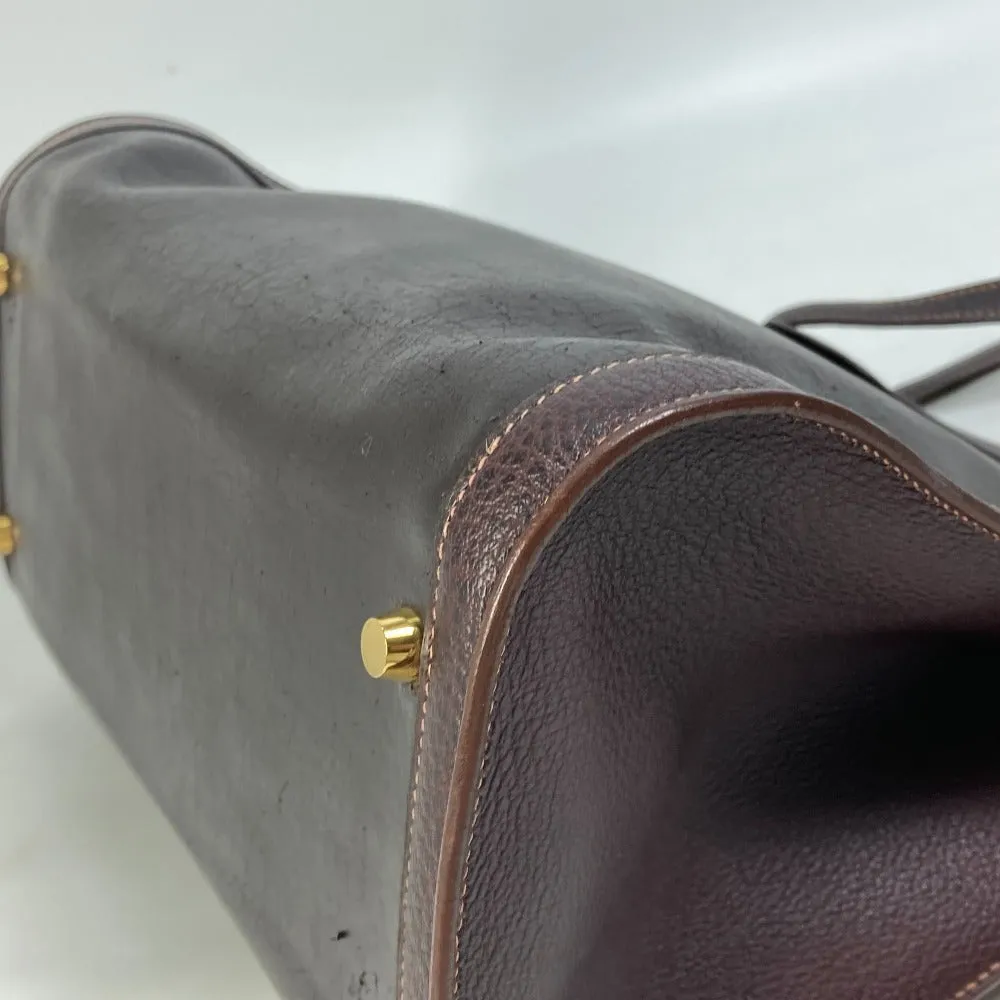 HERMES Shoulder Bag Amazonia Brown Tote Bag Shoulder bag Museau Women Used