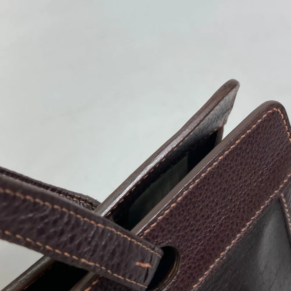 HERMES Shoulder Bag Amazonia Brown Tote Bag Shoulder bag Museau Women Used