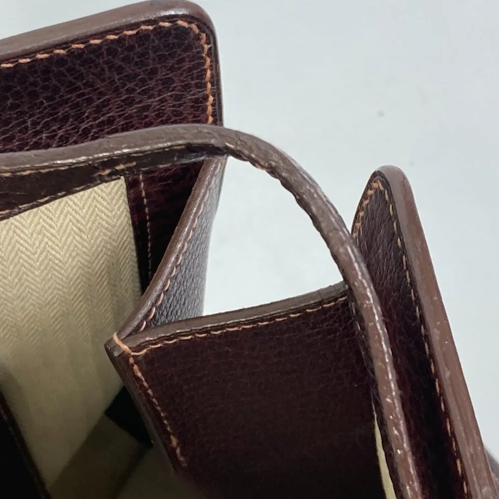 HERMES Shoulder Bag Amazonia Brown Tote Bag Shoulder bag Museau Women Used