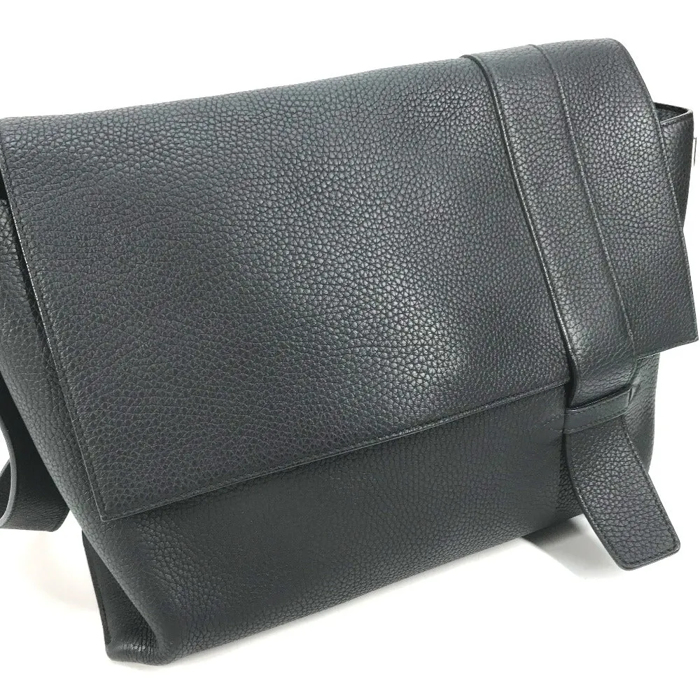 HERMES Shoulder Bag Taurillon Clemence black Crossbody bag Sac Alfred 35 mens Used