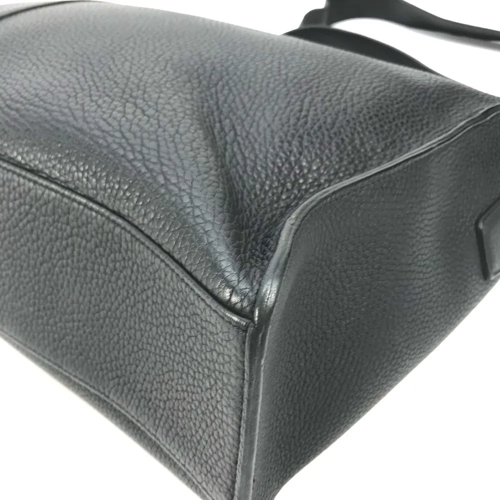 HERMES Shoulder Bag Taurillon Clemence black Crossbody bag Sac Alfred 35 mens Used