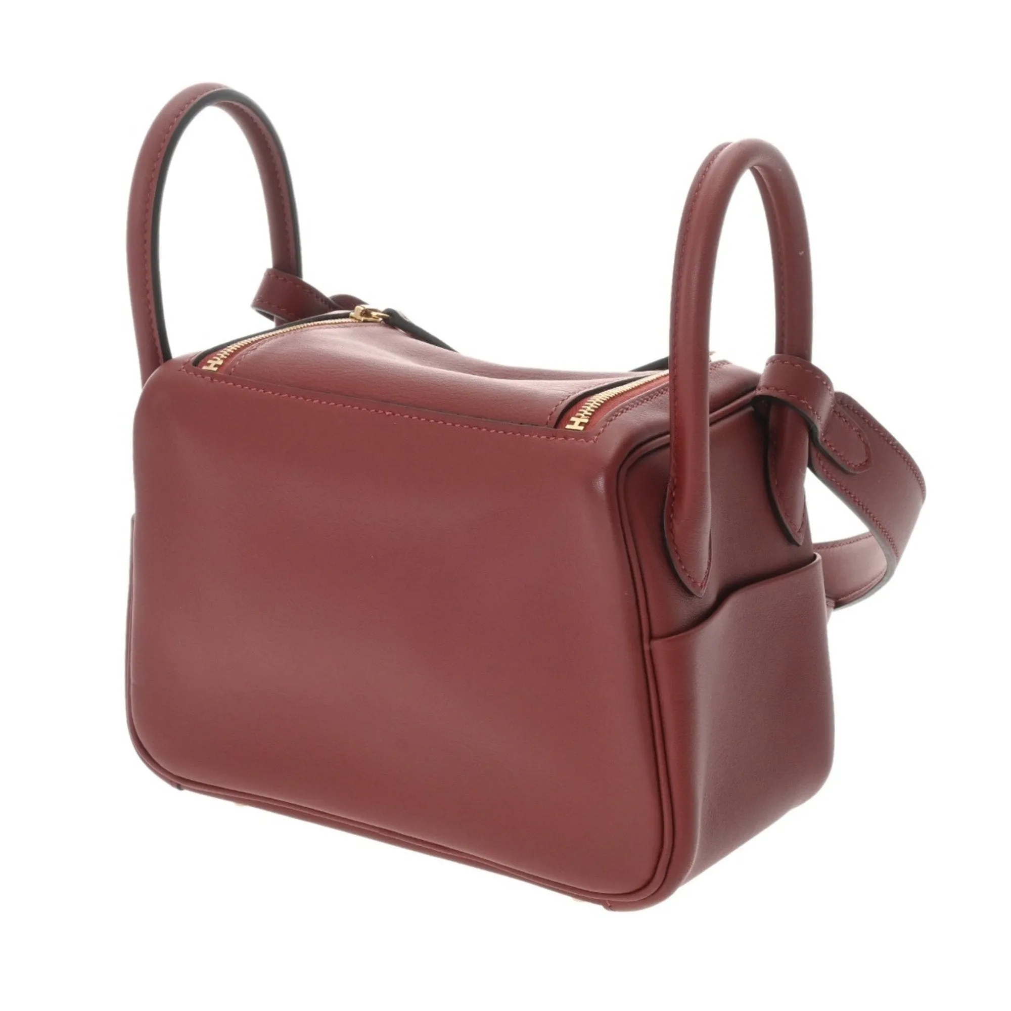 Hermes Swift Leather Shoulder Bag (Pre-Owned)