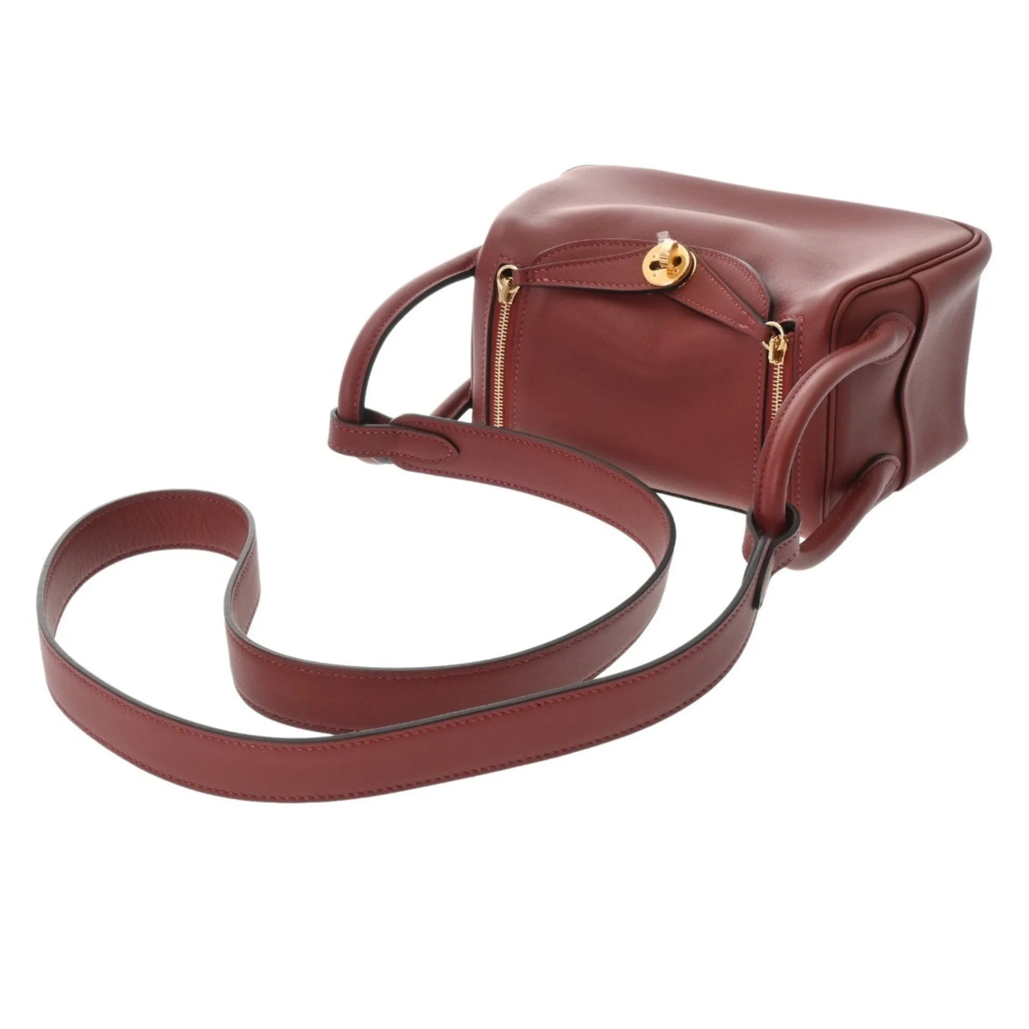 Hermes Swift Leather Shoulder Bag (Pre-Owned)