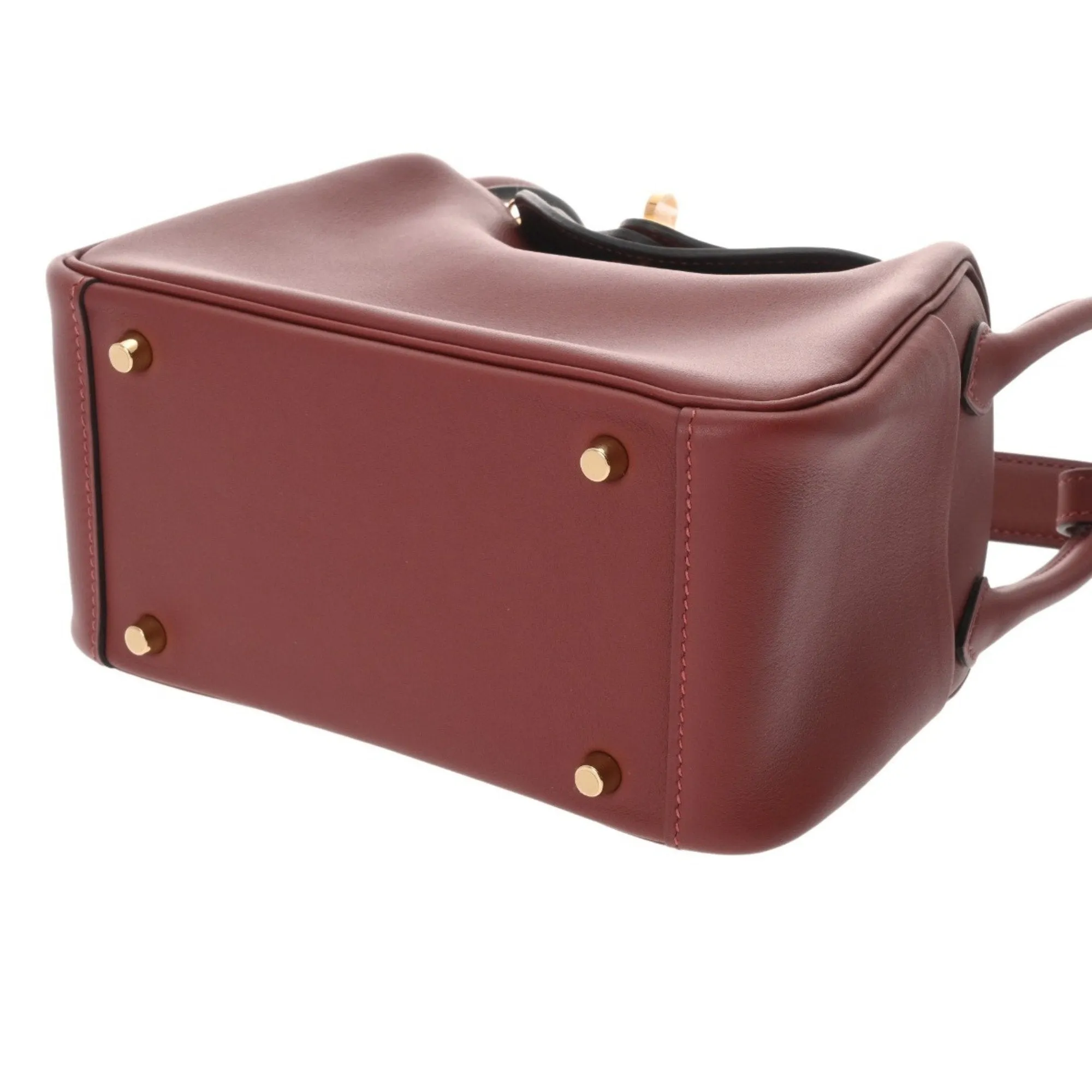 Hermes Swift Leather Shoulder Bag (Pre-Owned)