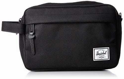 Herschel Supply Co. Chapter Travel Kit,Black,One Size
