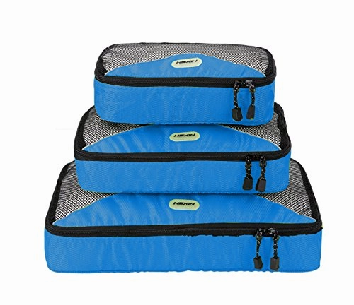 HEXIN Packing Cube System-3 Piece Travel Organzier
