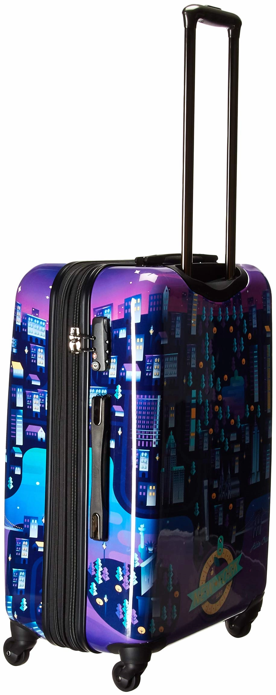 Heys America Aldo Crusher Twilight 26" 4-Wheel Medium Luggage